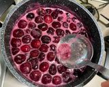 A picture of step 3 of Cherry Compote 🍒.