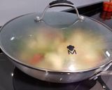Foto del paso 6 de la receta Pollo agridulce con nísperos