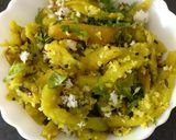 परवल / परवर फ्राय (parwal fry recipe in marathi) रेसिपी स्टेप 4 फोटो 