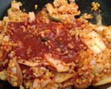 Foto langkah ke 3 dari resep #13 Kimchi Bokkeumbap.