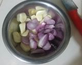 Foto langkah ke 2 dari resep Tumis Jambal Cabe Hijau.
