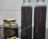 Hình bước làm 3 của món Sữa mè đen, hạt điều