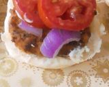 A picture of step 4 of Bun kabab.