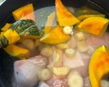 A picture of step 1 of Vietnamese Dill Fish Cake Noodle Soup (Bún chả cá thìa là).