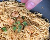 Foto langkah ke 4 dari resep Spaghetti Aglio e Olio.