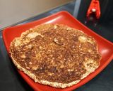 Foto del paso 7 de la receta: Panqueque de banana y coco 🍌🥥