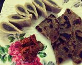 A picture of step 17 of Brown rice flour PITHA and PARATHA.