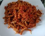 Foto langkah ke 3 dari resep Tempe teri nasi balado.