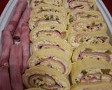 Sajttekercs recept fázis 4 fotója
