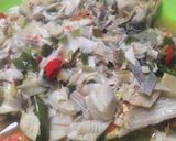 Foto langkah ke 7 dari resep Ikan peda tumis jantung pisang.