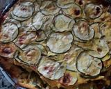 Foto del paso 7 de la receta Pastel de calabacín en microondas