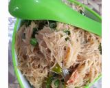 A picture of step 5 of Vermicelli upma.