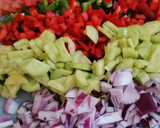Foto del paso 2 de la receta: Ensalada griega con pasta orzo casera