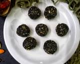 Black Sesame Seed Kachariyu recipe step 4 photo
