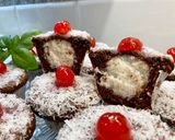 Foto del paso 23 de la receta: Muffin corazón “tartufos de coco”