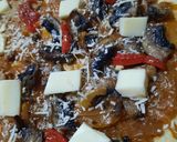 Foto del paso 9 de la receta: Pizza 2 sabores: con atún y con champiñones