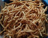 Foto langkah ke 5 dari resep Stik bawang empuk,gurih dan renyah.