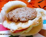 Hình bước làm 6 của món Hamburger phiên bản Việt