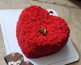 عکس مرحله 4 از دستور 🥳کیک تولد آقایی😍🤤19 تیرماه❤
