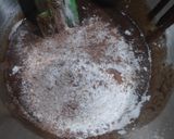 Foto langkah ke 5 dari resep Cream Cheese Chocolate Brownies.