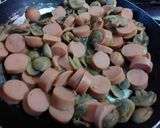 Foto del paso 1 de la receta: Salchichas con champiñones