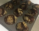 Foto del paso 6 de la receta: Muffins de cacao; coco y frutos rojos