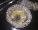 A picture of step 3 of Spicy Baingan Barta!!!.