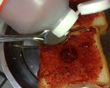 A picture of step 1 of Cheese toast.