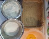 Mamaféle csokis mogyorós (Vasutas lepény) recept fázis 1 fotója