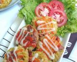 Foto langkah ke 5 dari resep Macaroni Telur (Maklor) 💛.
