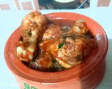 A picture of step 8 of Charsi Karahi.