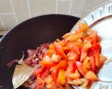 A picture of step 5 of Vegetable kurma Restaurant style.