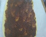 Foto langkah ke 7 dari resep Chinnamon Chocolate Roll Bread.