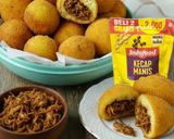 Foto langkah ke 8 dari resep Roti Goreng isi Ayam kecap.