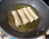 A picture of step 3 of Cheesy Chicken Lumpiang Shanghai.