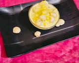 A picture of step 8 of Royal Makhana kheer.