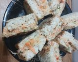A picture of step 3 of Hung Curd And Garlic bread bites.