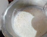 A picture of step 2 of Rasmalai.