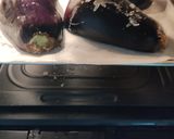 Foto del paso 1 de la receta: Berenjenas rellenas en freidora de aire