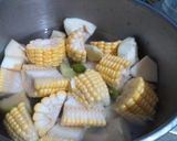 Foto langkah ke 1 dari resep Sayur Asam Kampung dengan Talas.