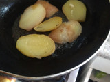 Budín de acelga y papas doradas (pastel)