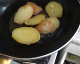 Foto del paso 2 de la receta: Budín de acelga y papas doradas (pastel)