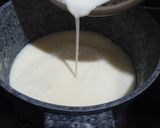 Foto langkah ke 4 dari resep Puding Lapis Susu-Kopi-Coklat.