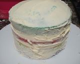 Foto del paso 3 de la receta: Tarta arcoíris