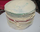 Foto del paso 3 de la receta: Tarta arcoíris