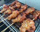 รูปขั้นตอนการทำที่ 4 ของ ไก่ย่างร้อนๆจ้า