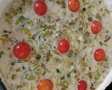 Foto del paso 6 de la receta: Quiche de salmón y puerros