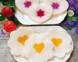 Hình bước làm 7 của món Thạch cuộn sữa chua