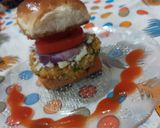 A picture of step 5 of Burger.