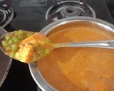 A picture of step 4 of #Win#W6 Matar Paneer.